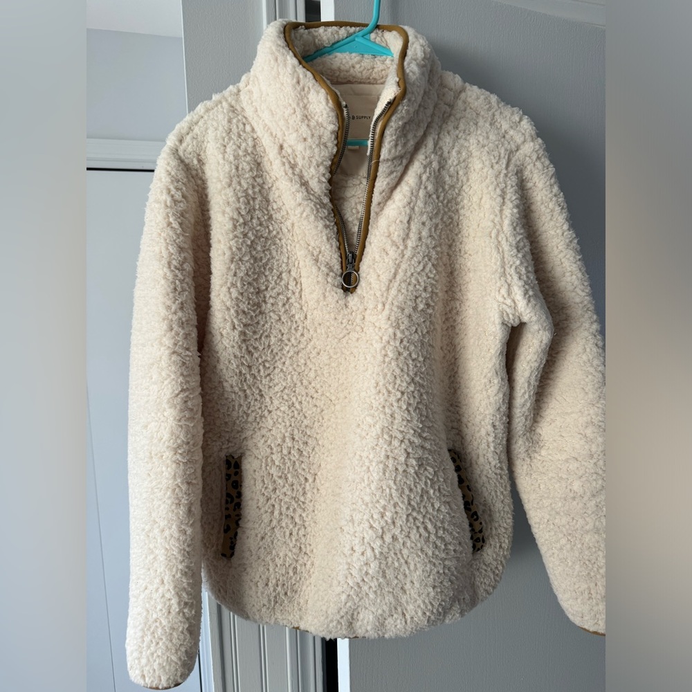 Thread and supply fleece